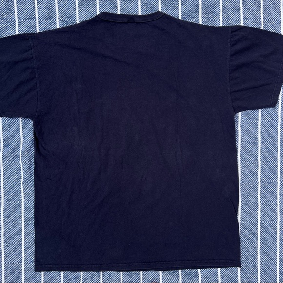 Vintage Boston Red Sox Baseball Tshirt Mens Large Major League Russell Athletic - Picture 5 of 7